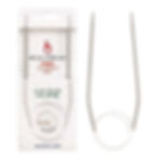 Pony Rundstricknadeln Aluminium