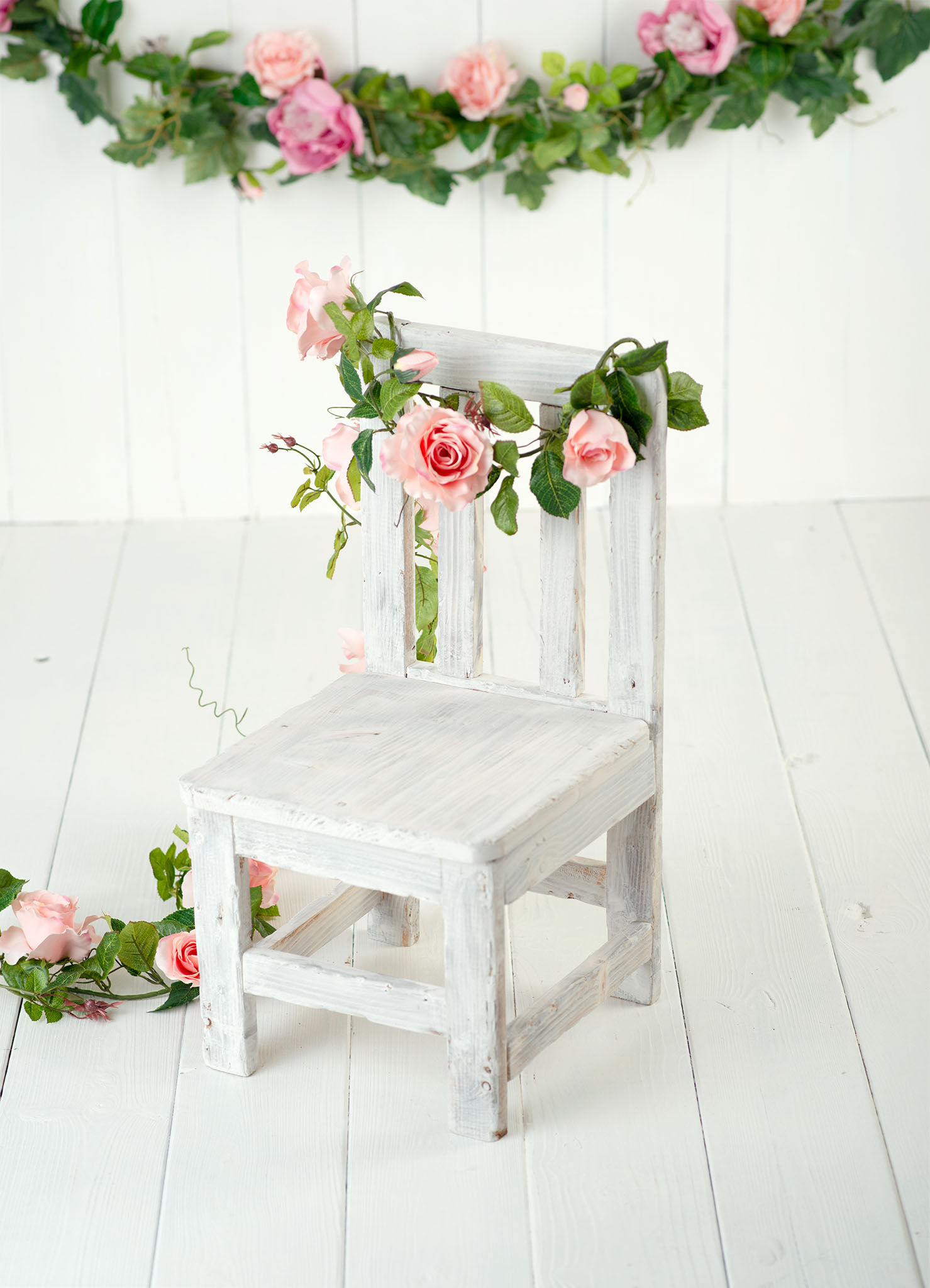 Antik Stuhl Sitter Lehrstuhl Deko Holz Photo Props