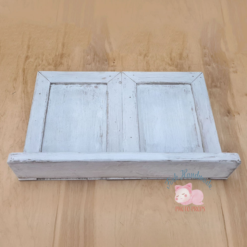 Miniaturbild: Holz Fensters mit Fensterbank, Hintergrund Pfoto Props