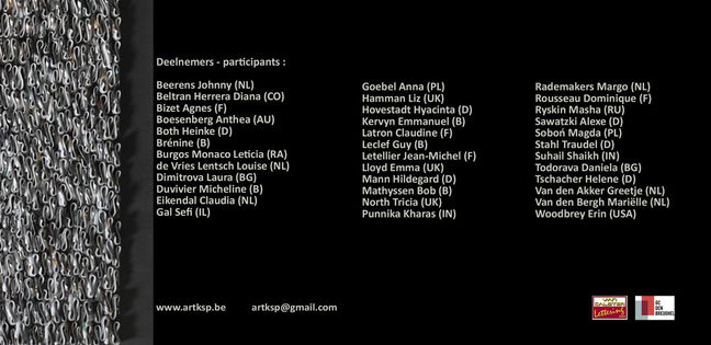 International Paper Art Biennial 2016, Belgium