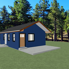 2 Bedrooms & 1 Bath
Single Story Living
Lots 12-17, 20-22
Starting at $325,000