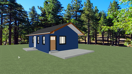 2 Bedrooms & 1 Bath
Single Story Living