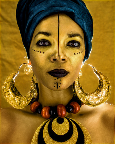 interpretation of an african goddess