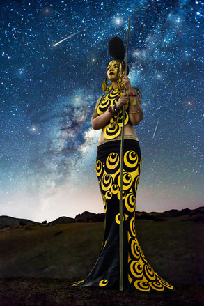 interpretation of an african goddess