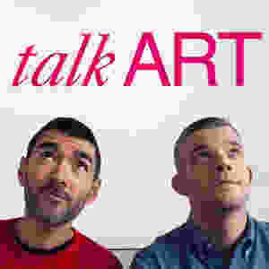 Talk Art by Russell Tovey and Robert Diament. Photo Courtesy : acast