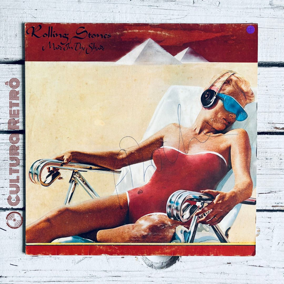 LP MADE IN THE SHADE ROLLING STONES 1990( ÓTIMO) BROWN SUGAR