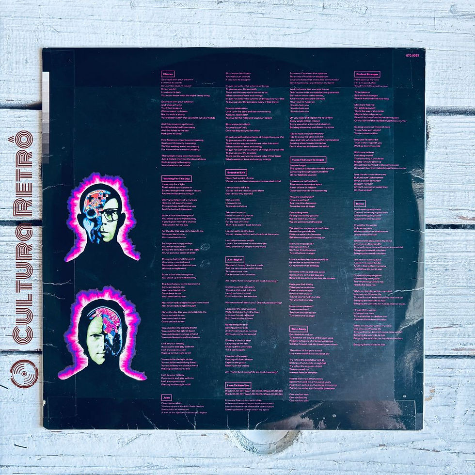 Miniatura: LP CHORUS ERASURE 1991 ( ÓTIMO/ ENCARTE) LOVE TO HATE YOU