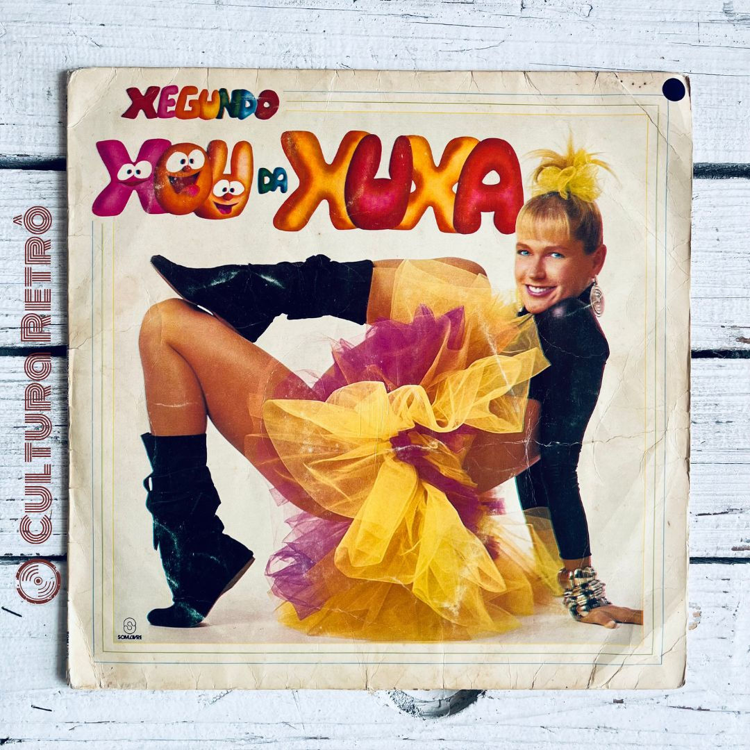 LP XEGUNDO XOU XUXA 1987 SOM LIVRE ( ÓTIMO/ ENCARTE) CIRCO