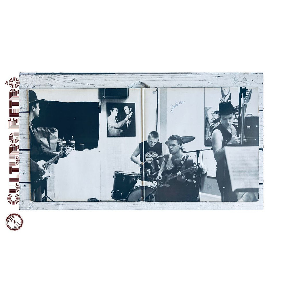 Miniatura: LP RATTLE HUM U2 1988( ÓTIMO/ ENCARTE/ DUPLO) HELTER SKELTER