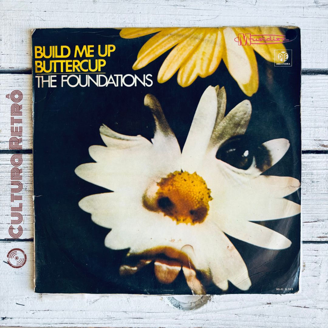 LP VINIL BUILD ME UP BUTTERCUP THE FOUNDATIONS 1968 ( ÓTIMO)
