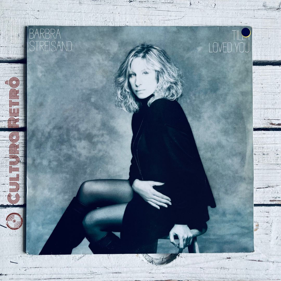 LP TILL I LOVED YOU BARBRA STREISAND 1988( MT NOVO/ ENCARTE)