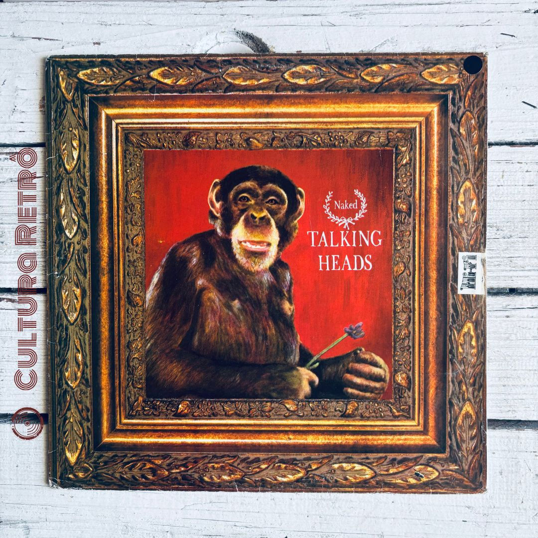 LP NAKED TALKING HEADS 1988 ( EXCELENTE/ 2 ENCARTES) BLIND