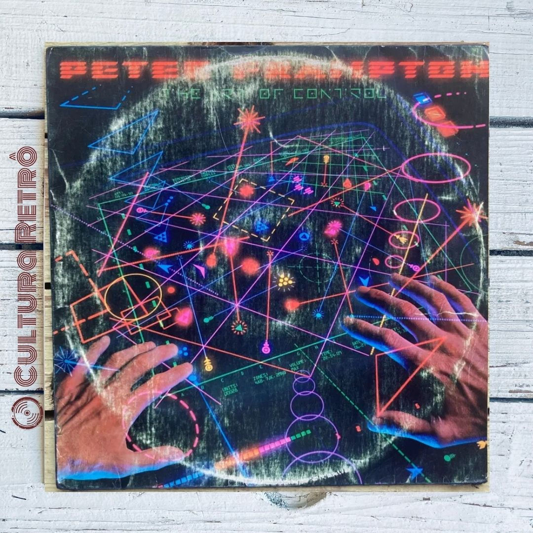 LP ART OF CONTROL PETER FRAMPTON 1982 A& M ( ÓTIMO/ ENCARTE)