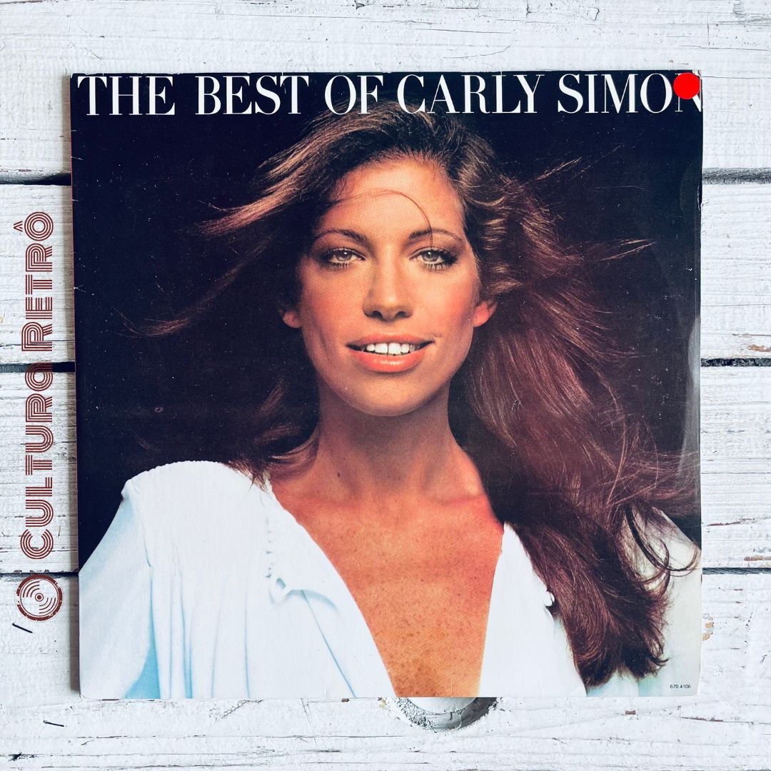 LP THE BEST CARLY SIMON 1988( EXCELENT/ ENCARTE) YOU SO VAIN