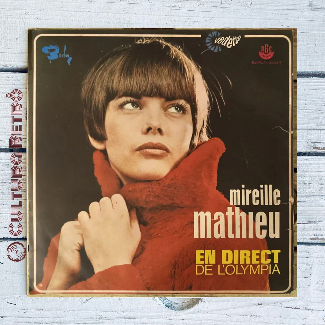 LP DIRECT L'OLYMPIA MIREILLE MATHIEU 1968 BARCLAY ( BOM)