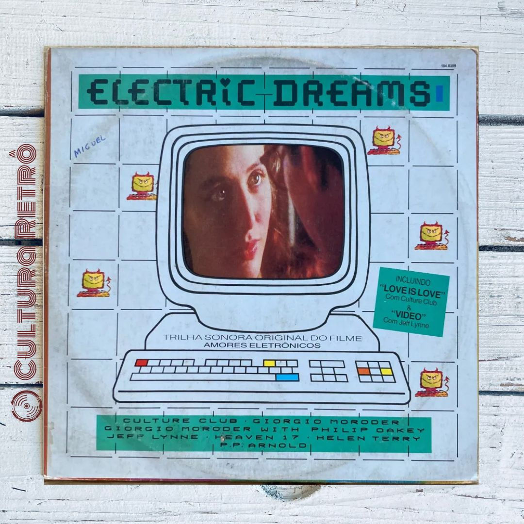 LP FILME ELECTRIC DREAMS 1984 VIRGIN ( ÓTIMO) CULTURE CLUB