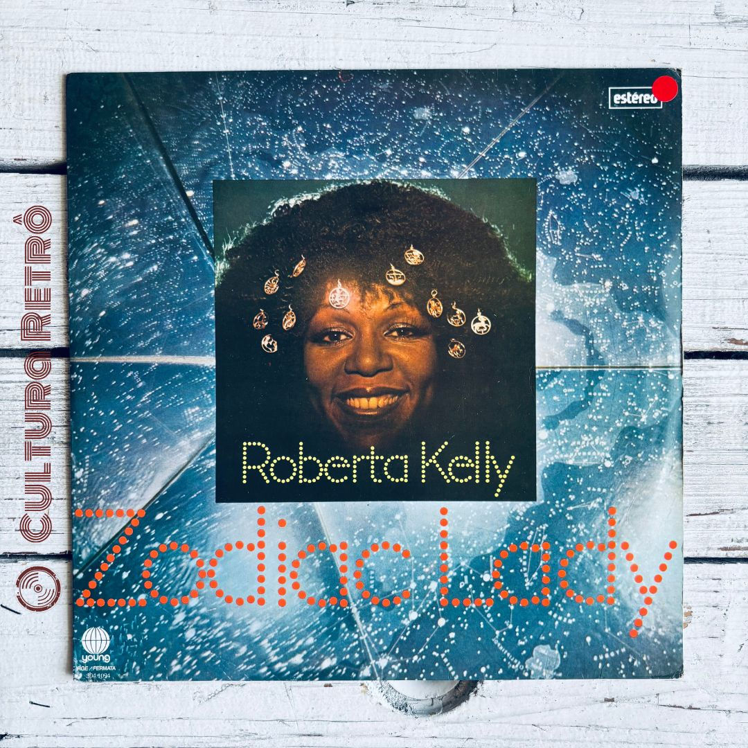 LP ZODIAC LADY ROBERTA KELLY 1977 (MTO NOVO) I'M SAGITTARIUS