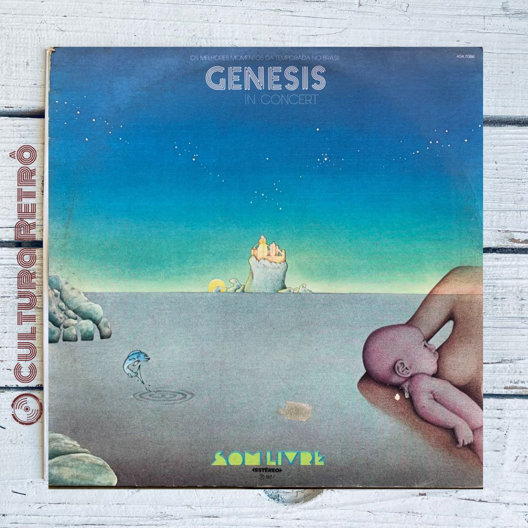 LP IN CONCERT GENESIS 1977 SOM LIVRE( MTO NOVO/ NÃO OFICIAL)