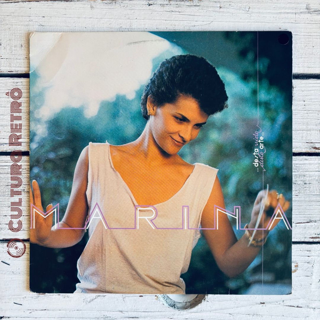 LP DESTA VIDA DESTA ARTE MARINA 1982 ( NOVÍSSIMO/ ENCARTE)