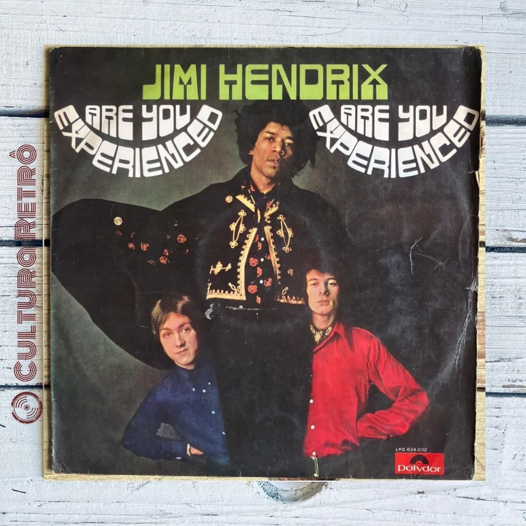 LP ARE U EXPERIENCED JIMI HENDRIX 1970( BOM/ MONO) FOXY LADY