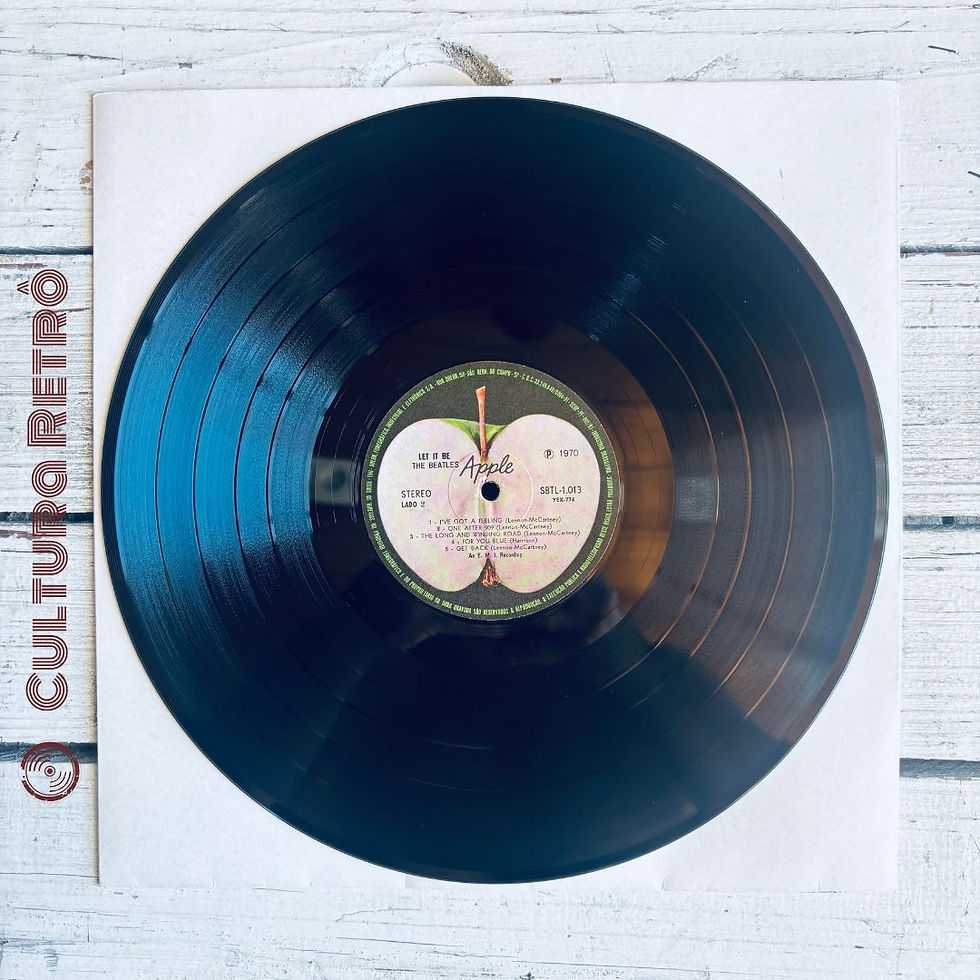 Miniatura: LP LET IT BE BEATLES 1985 ( MTO NOVO) THEN LONG WINDING ROAD