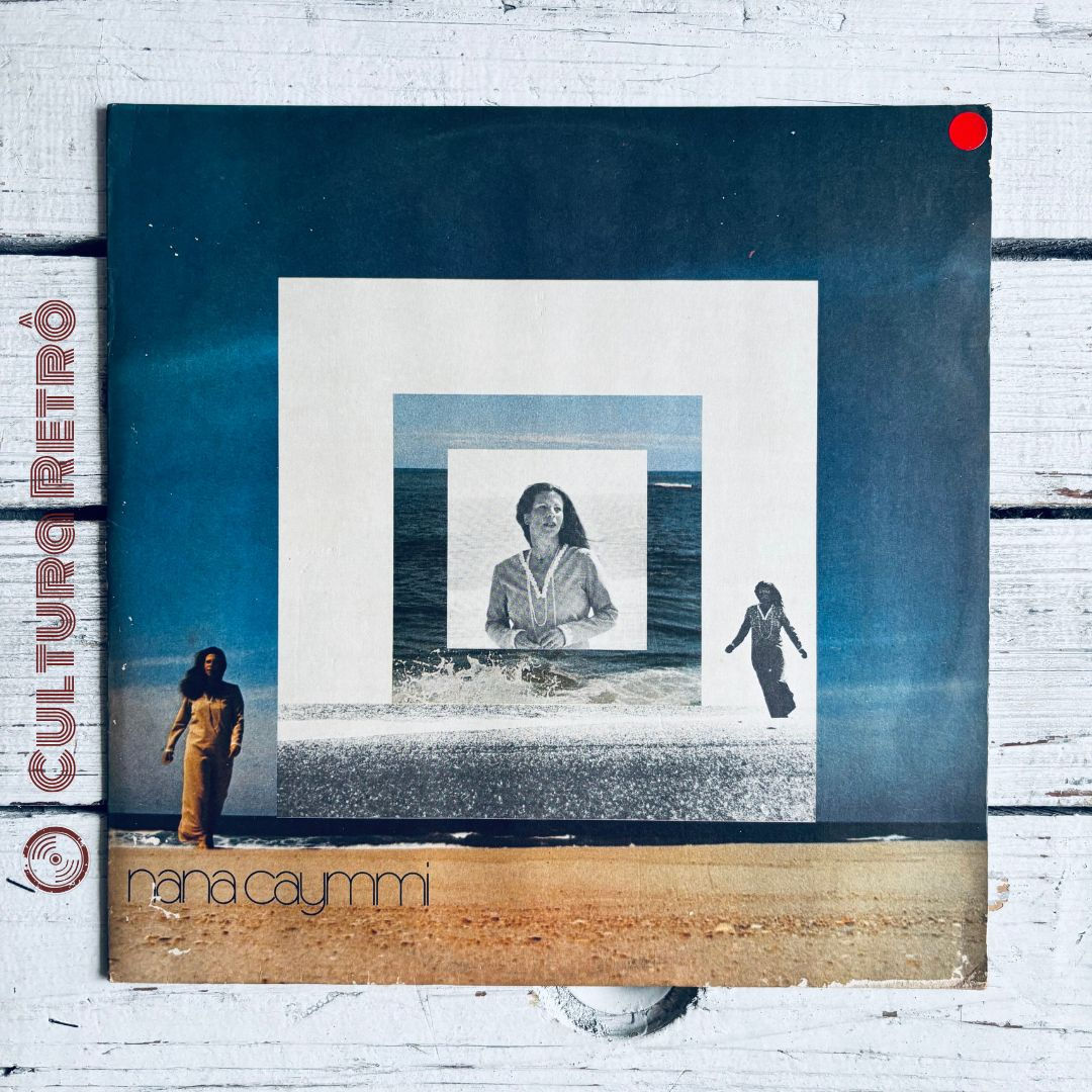 LP NANA CAYMMI 1975 CID( EXCELENTE) PONTA DE AREIA/ SÓ LOUCO