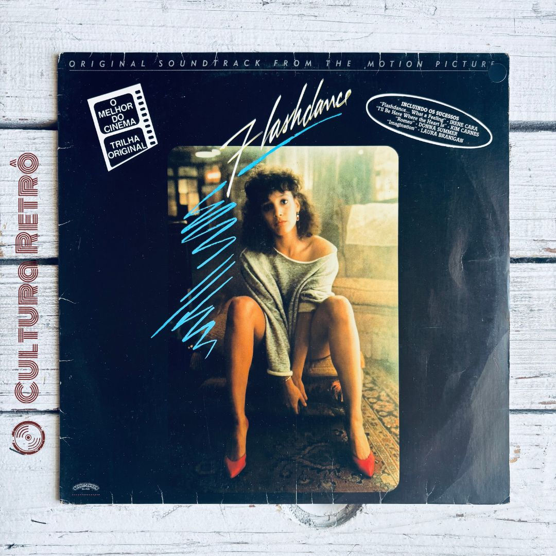 LP TRILHA SONORA FILME FLASHDANCE 1983 ( EXCELENTE) MANIAC