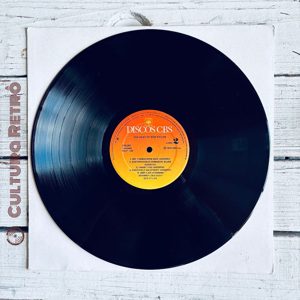 Miniatura: LP THE BEST BOB DYLAN 1989 ( EXCELENTE) LIKE A ROLLING STONE
