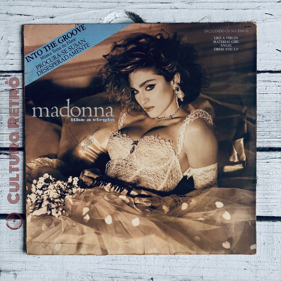 LP LIKE VIRGIN MADONNA 1985 WARNER ( ÓTIMO) INTO THE GROOVE