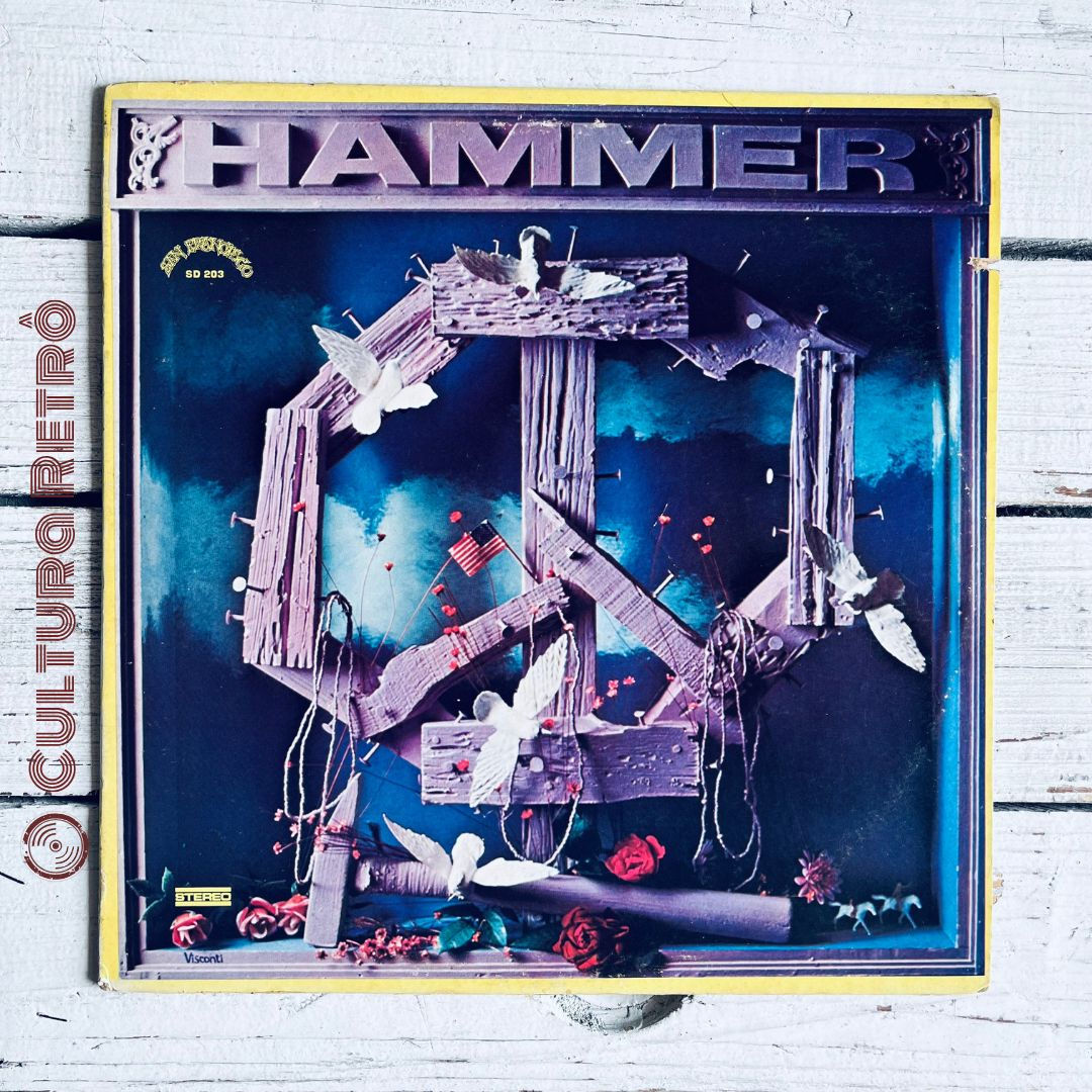 LP HAMMER 1970 ( ÓTIMO/ IMPORTADO EUA) YOU MAY NEVER WAKE UP