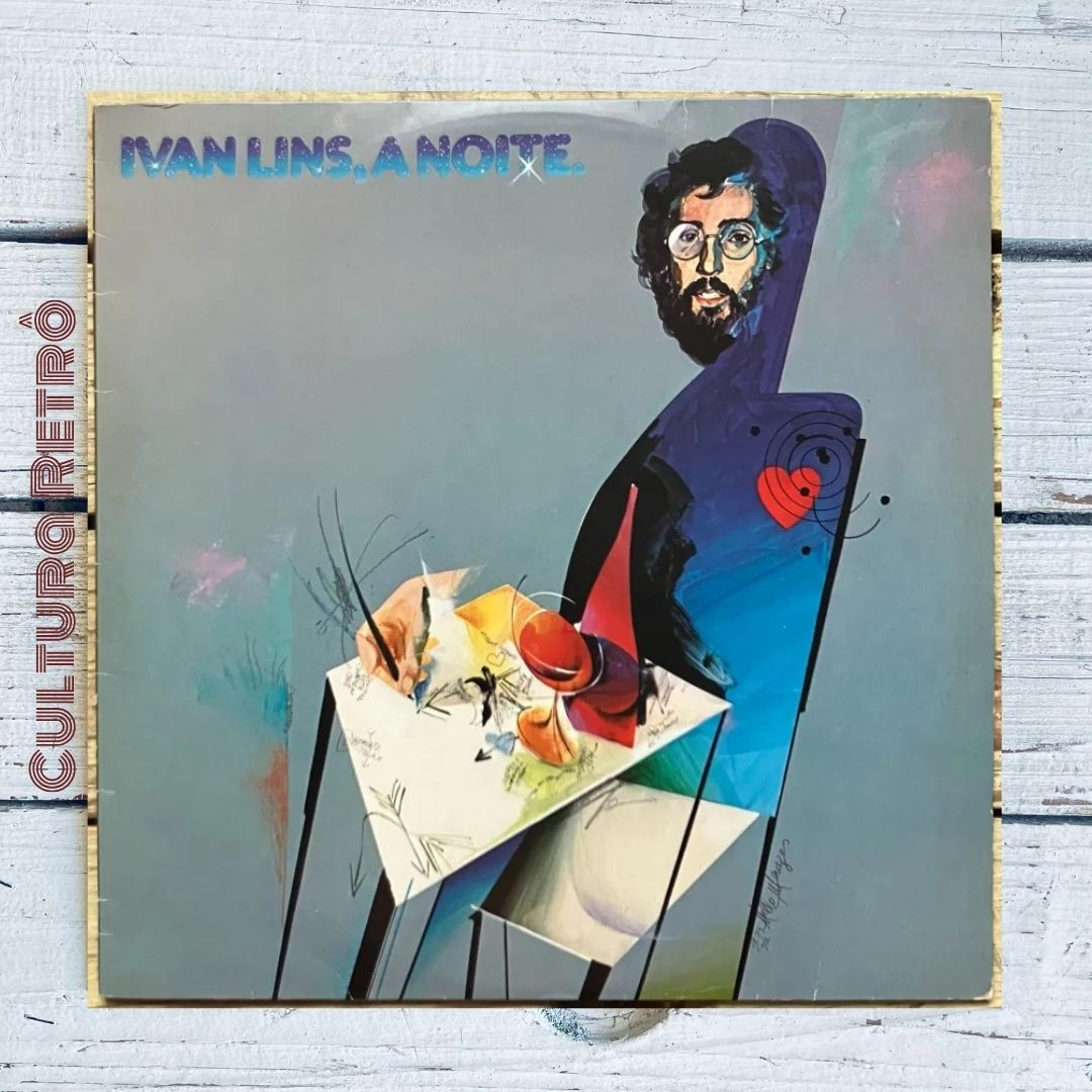 LP NOITE IVAN LINS 1979 ( NOVISSIMO / ENCARTE) COMEÇAR NOVO