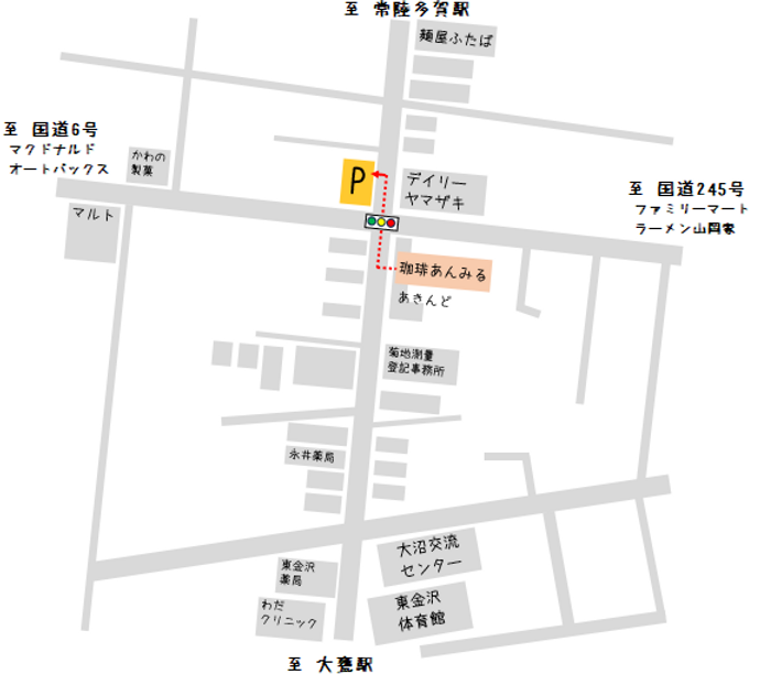 駐車場地図