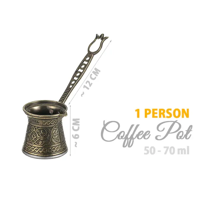 Миниатюра: Turkish Coffee Pot Moka Pot Espresso Maker For Induction Stove