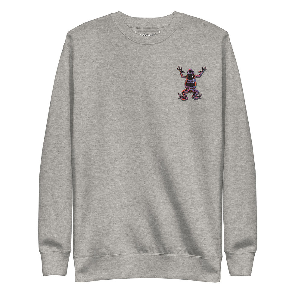 Thumbnail: Dart Frog - Unisex Premium Sweatshirt