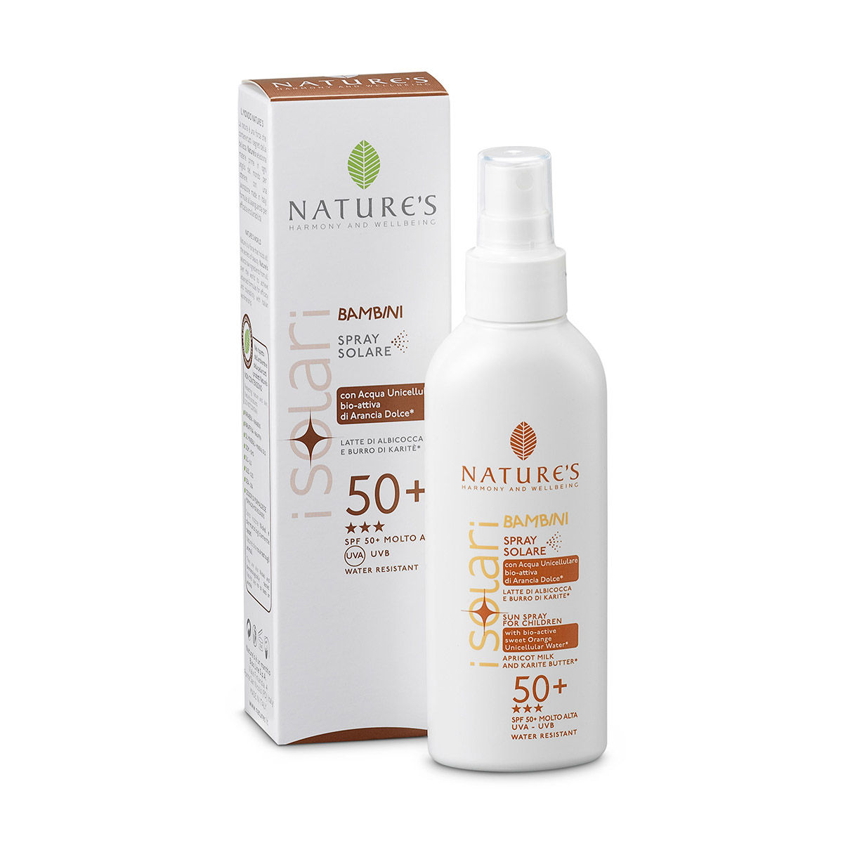 NATURE'S 兒童高效防曬乳SPF 50+ 125ml