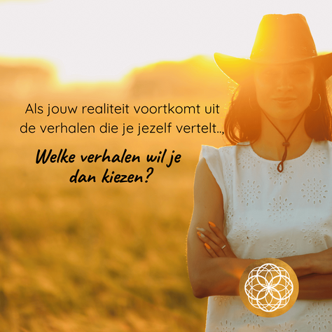 Jouw verhaal, Jouw realiteit: de Kracht van Bewuste Manifestatie in het Quantumveld