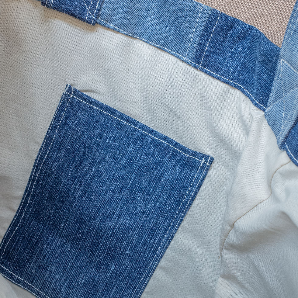 Miniatura: Tote Bag Mediterráneo