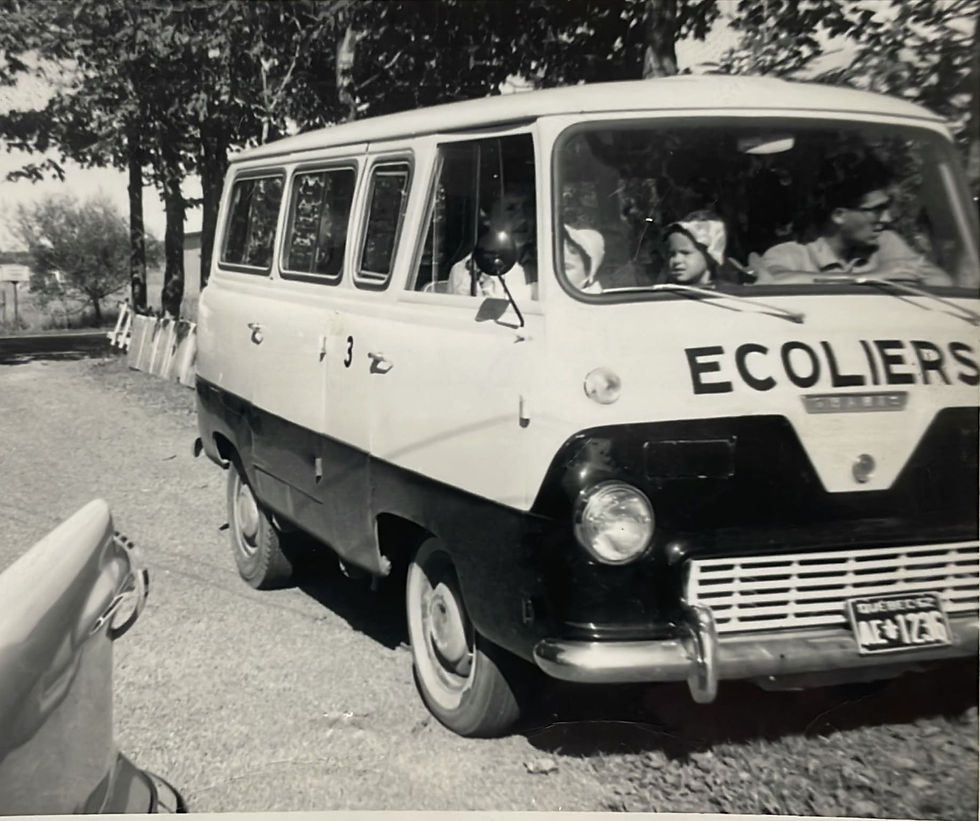 Minibus - Autobus Tremblay & Paradis - Années 60