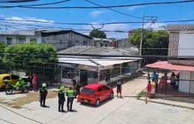 Ataque sicarial en Soledad deja un muerto y tres personas heridas