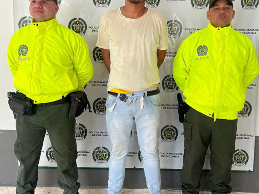 Capturado el presunto responsable del homicidio de un líder social en el Atlántico