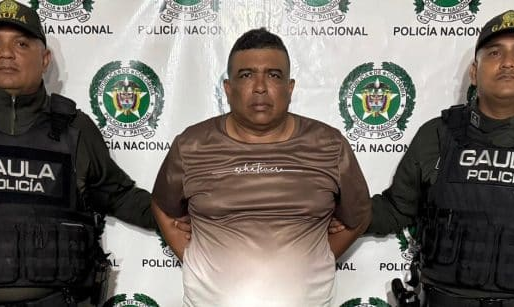Alias "Travolta" presunto integrante de los "Pepes" fue capturado en Barranquilla