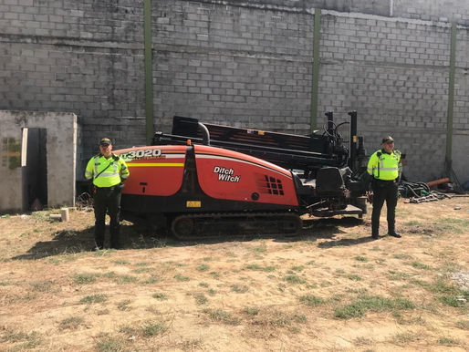 Recuperan maquinaria avaluada en 810 millones en Soledad