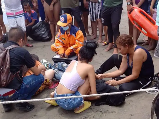 Se ahoga hombre en las playas de Salgar