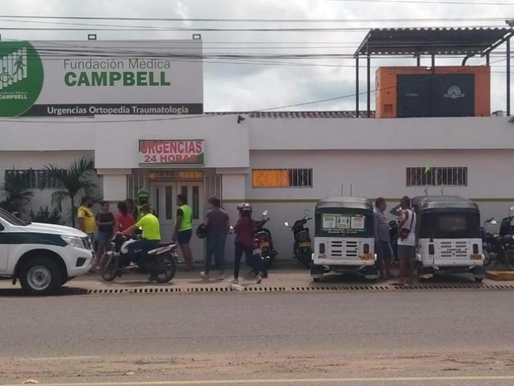 Ataque sicarial deja dos personas heridas en el municipio de Malambo