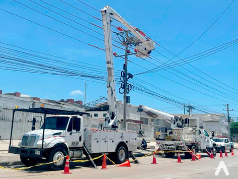 Este lunes estos barrios no tendrán servicio de energía 