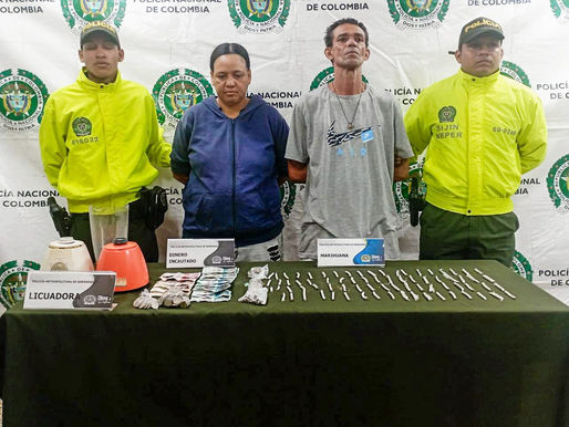 Desmantelan olla de vicio en el barrio La Luz, era conocida como "La Olla de Alfredo"