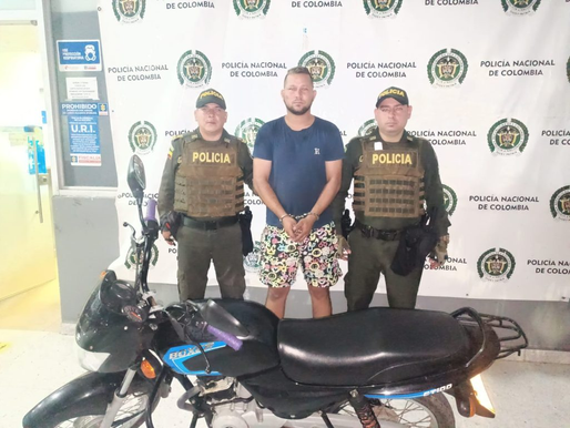 Tres personas capturadas por el delito de receptación en Barranquilla