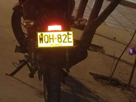 Tragico accidente en el municipio de Soledad un motociclista herido gravemente