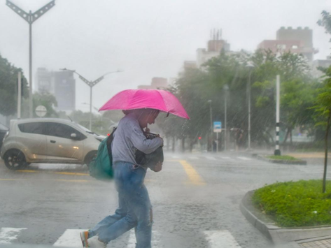 Llamado a la prevención ante temporada de lluvias en Barranquilla