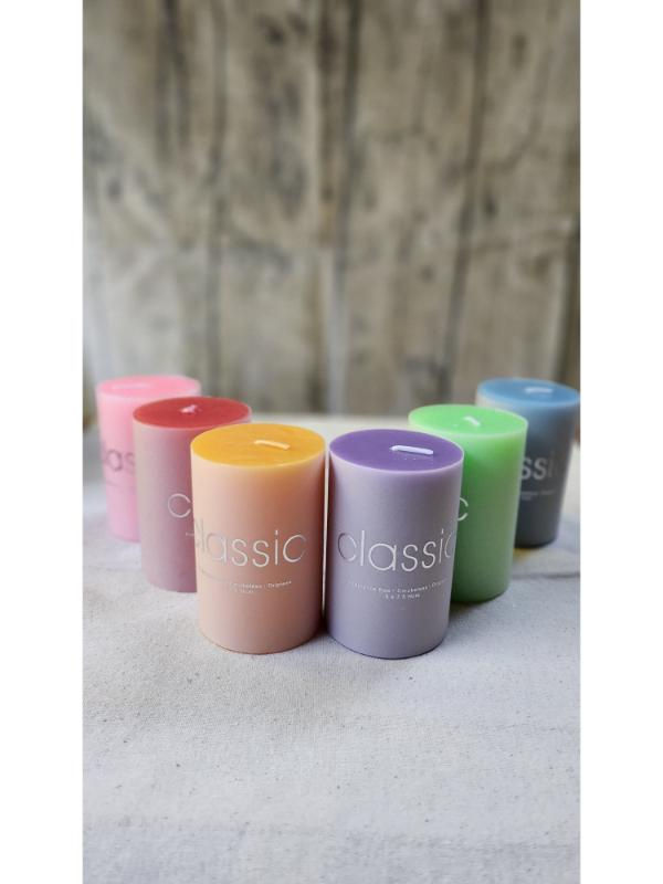 Miniatura: Velas colores